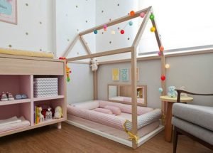 montessori baby crib